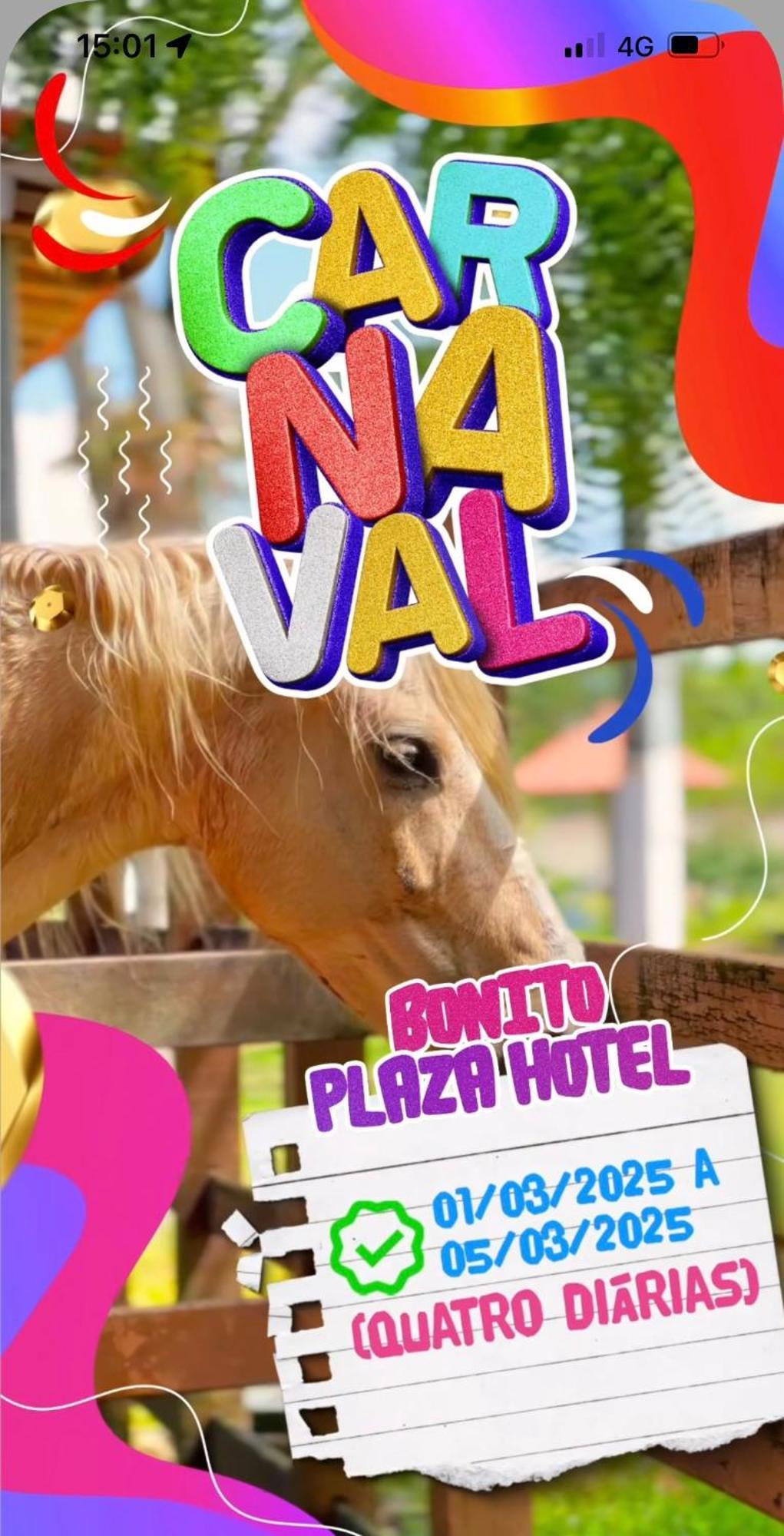 Bonito Plaza Hotel מראה חיצוני תמונה